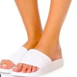 Pre-SPRING FLASH SALE🏷️Women’s Rag&Bone Pool Slide in white
